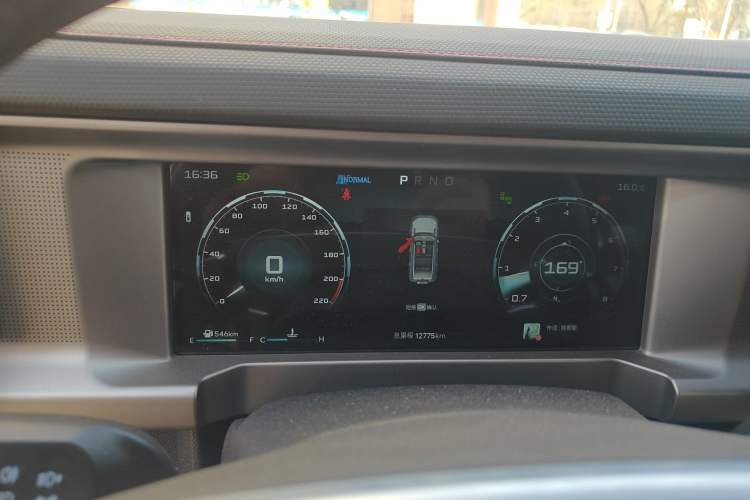 Used JETOUR Traveler 2025 1.5TD DCT Two-Wheel Drive Exploration+ Instrument Cluster