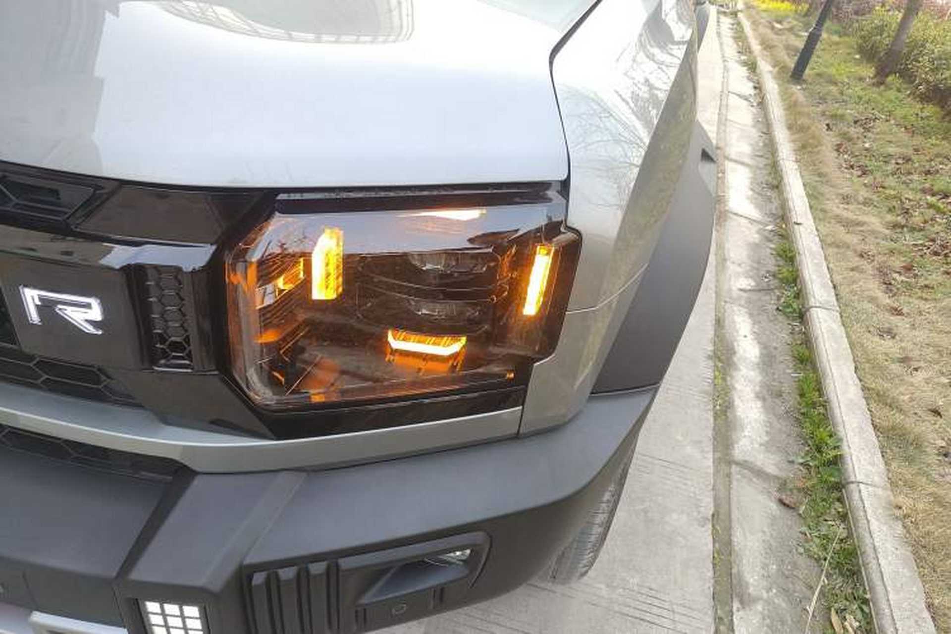 Used JETOUR Traveler 2025 2.0TD DCT XWD Cross-country Left Front Headlight