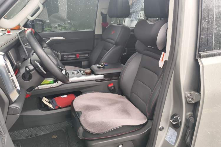 Used JETOUR Traveler 2025 2.0TD DCT XWD Cross-country Left Front Seat