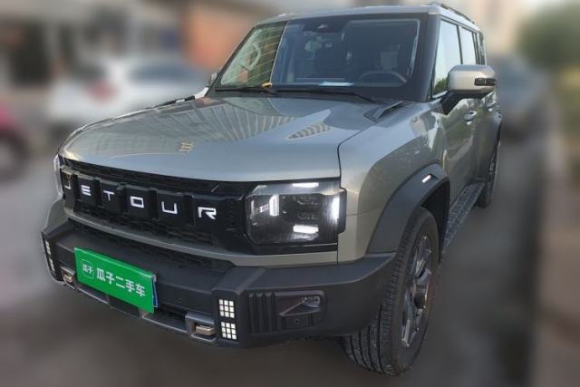 Used JETOUR Traveler 2025 2.0TD DCT XWD Cross-country