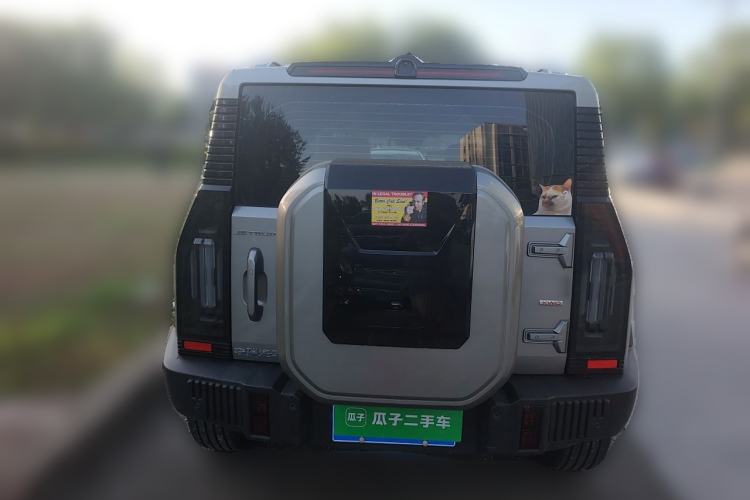 Used JETOUR Traveler 2025 2.0TD DCT XWD Cross-country Rear