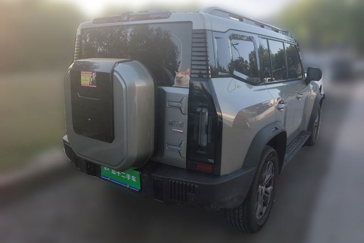 Used JETOUR Traveler 2025 2.0TD DCT XWD Cross-country Rear Right 45 Deg