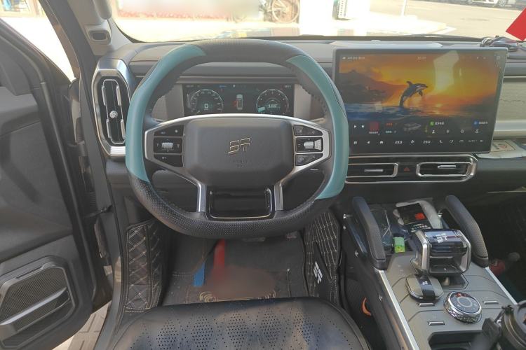 Used JETOUR Traveler 2025 1.5TD DCT Two-Wheel Drive Exploration+ Steering Wheel