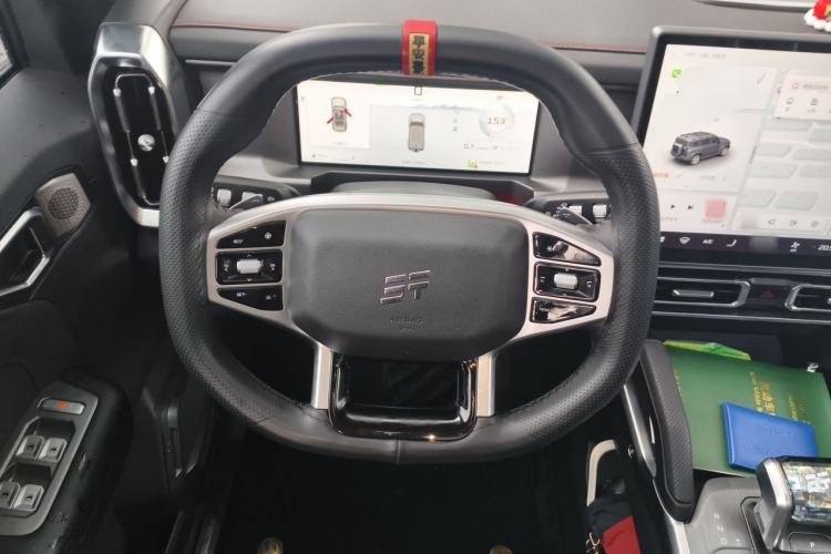 Used JETOUR Traveler 2025 2.0TD DCT XWD Cross-country Steering Wheel