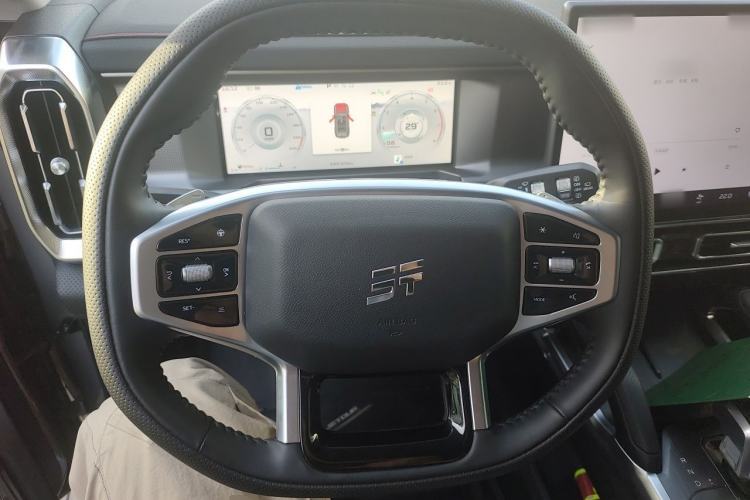 Used JETOUR Traveler 2025 2.0TD DCT XWD Cross-country Steering Wheel