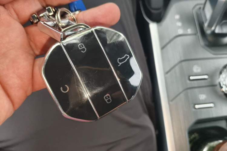 Used JETOUR Traveler 2025 2.0TD DCT XWD Cross-country Vehicle Key