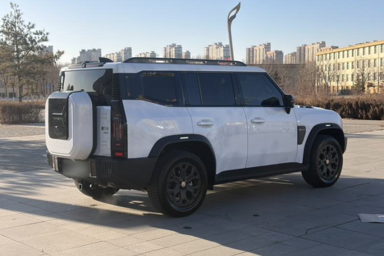 Used JETOUR Traveler 2025 2.0T Automatic All-Wheel Drive 200 000 Yuan Commemorative Edition Exterior 5