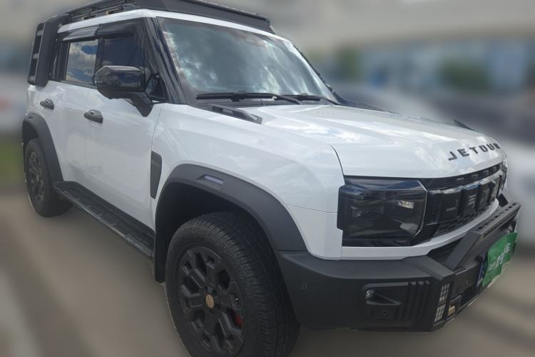 Used JETOUR Traveler 2025 2.0T Automatic All-Wheel Drive 200 000 Yuan Commemorative Edition Front Right 45 Deg