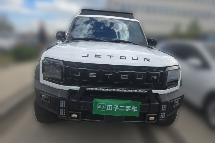 Used JETOUR Traveler 2025 2.0T Automatic All-Wheel Drive 200 000 Yuan Commemorative Edition Front