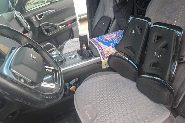 Used JETOUR Traveler 2025 2.0T Automatic All-Wheel Drive 200 000 Yuan Commemorative Edition Left Front Seat