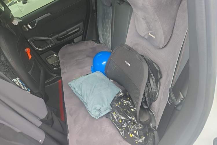 Used JETOUR Traveler 2025 2.0T Automatic All-Wheel Drive 200 000 Yuan Commemorative Edition Left Rear Seat