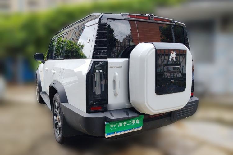 Used JETOUR Traveler 2025 2.0TD XWD Conquer Extended Version 7 Seats Rear Left 45 Deg