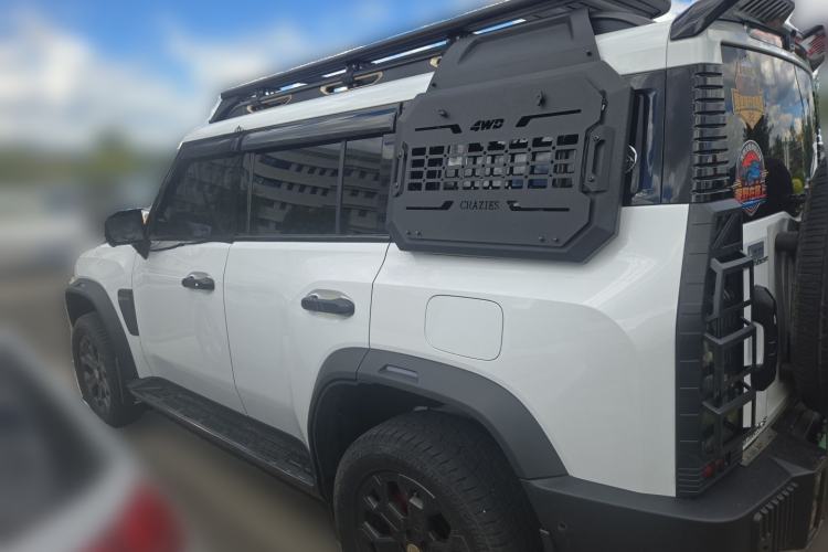 Used JETOUR Traveler 2025 2.0T Automatic All-Wheel Drive 200 000 Yuan Commemorative Edition Rear Left 45 Deg