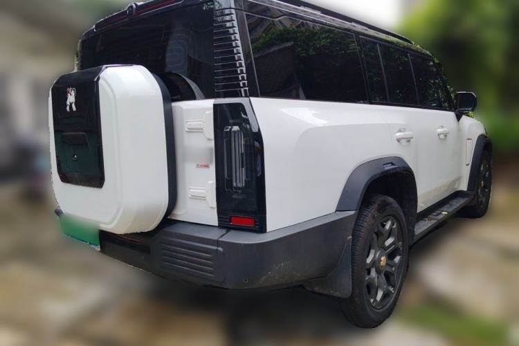 Used JETOUR Traveler 2025 2.0TD XWD Conquer Extended Version 7 Seats Rear Right 45 Deg