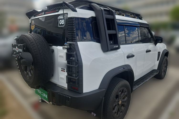 Used JETOUR Traveler 2025 2.0T Automatic All-Wheel Drive 200 000 Yuan Commemorative Edition Rear Right 45 Deg