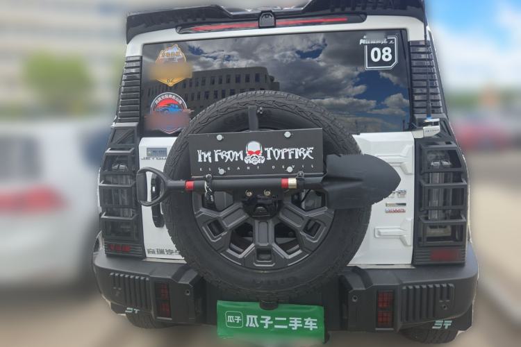 Used JETOUR Traveler 2025 2.0T Automatic All-Wheel Drive 200 000 Yuan Commemorative Edition Rear