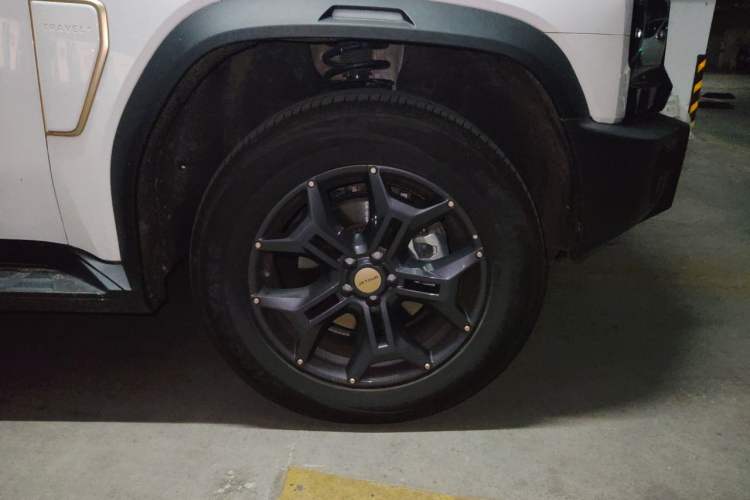 Used JETOUR Traveler 2025 2.0TD DCT XWD Cross-country Right Front Wheel Hub