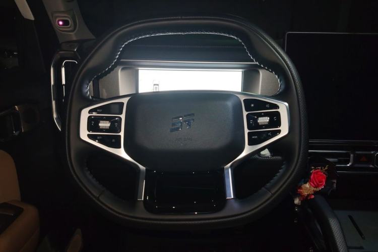 Used JETOUR Traveler 2025 2.0TD DCT XWD Cross-country Steering Wheel
