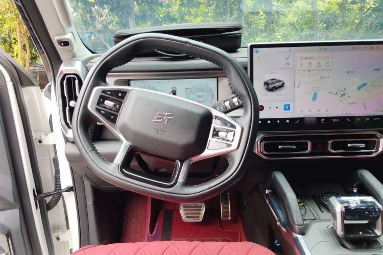 Used JETOUR Traveler 2025 2.0TD XWD Conquer Extended Version 7 Seats Steering Wheel