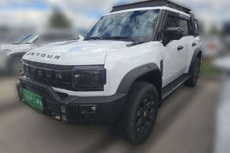 Used JETOUR Traveler 2025 2.0T Automatic All-Wheel Drive 200 000 Yuan Commemorative Edition Guazi used car, China used car export, Used car for sale, Used cars, Cheapest cars for sale