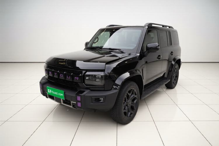JETOUR Traveler 2026 Model PLUS 2.0TD XWD Conquest 5-seater