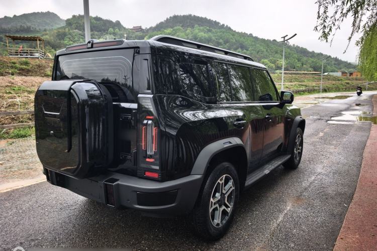 Used JETOUR Traveler 2026 Model 1.5TD Exploration+ Exterior 7