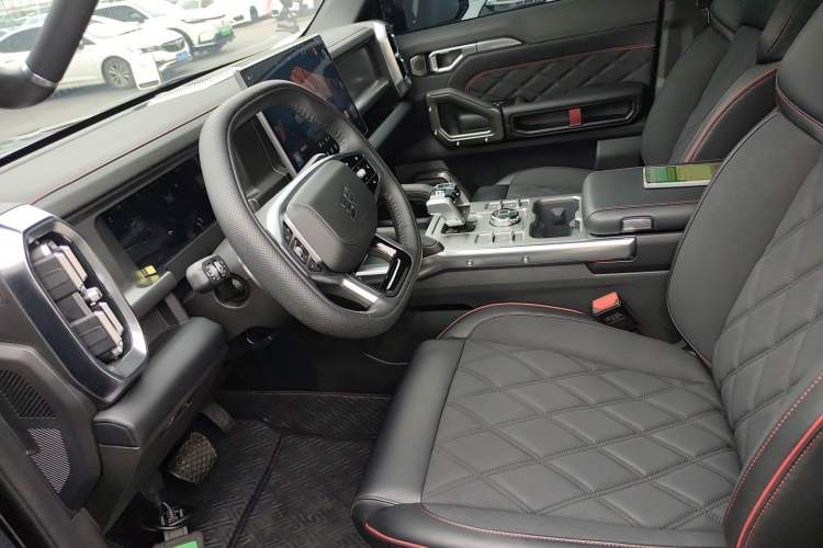 Used JETOUR Traveler 2026 Model 1.5TD Exploration+ Left Front Seat