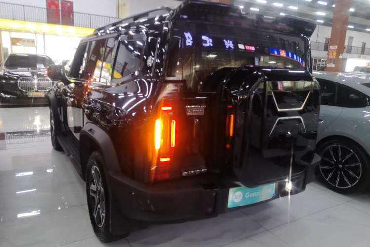 Used JETOUR Traveler 2026 Model 1.5TD Exploration+ Rear Left 45 Deg