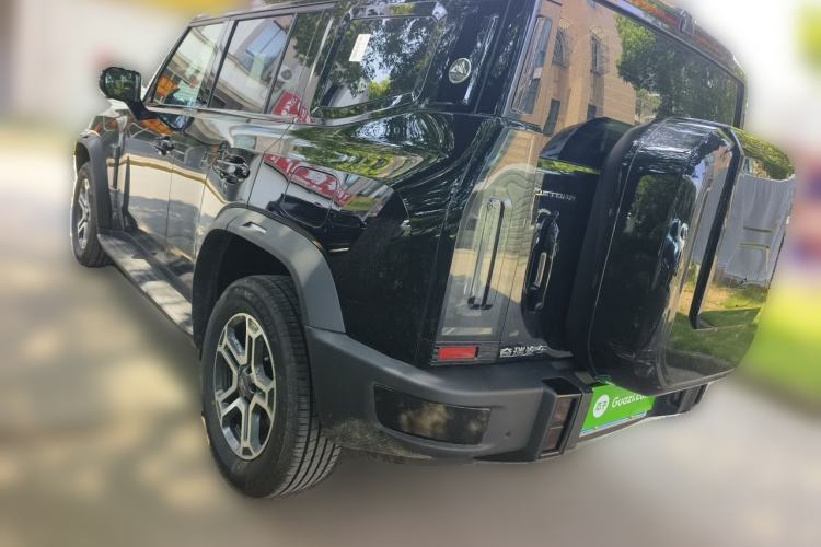 Used JETOUR Traveler 2026 Model 1.5TD Exploration+ Rear Left 45 Deg