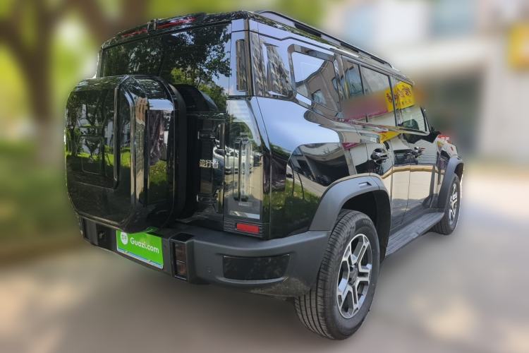 Used JETOUR Traveler 2026 Model 1.5TD Exploration+ Rear Right 45 Deg