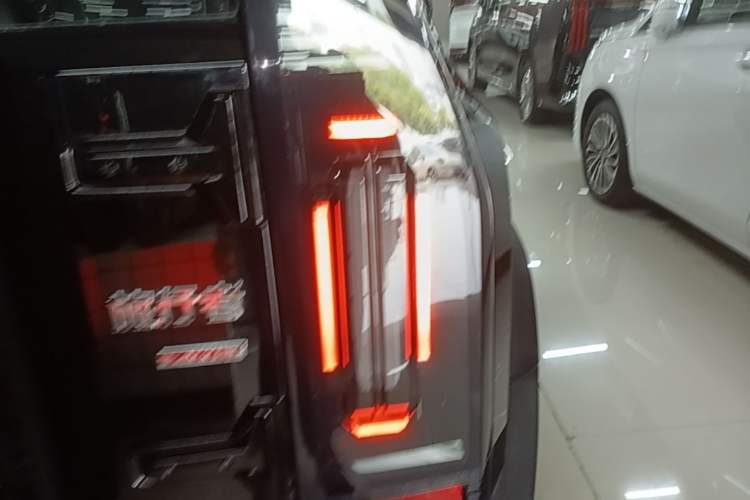 Used JETOUR Traveler 2026 Model 2.0TD XWD Cross-Country Right Rear Taillight
