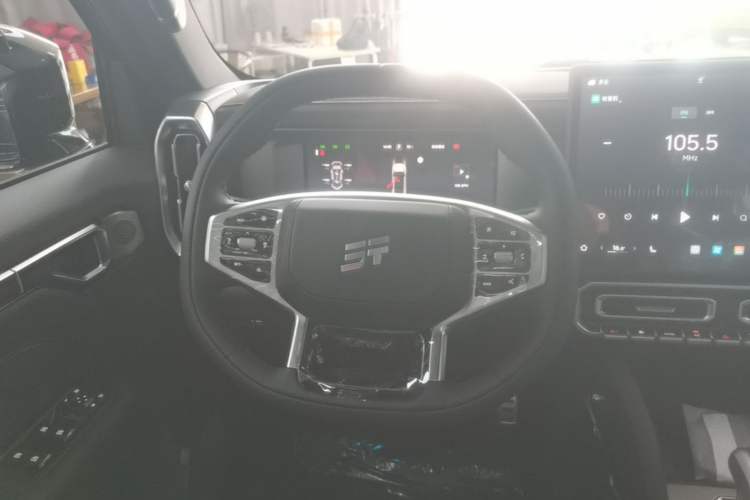 Used JETOUR Traveler 2026 Model 2.0TD XWD Discovery Steering Wheel