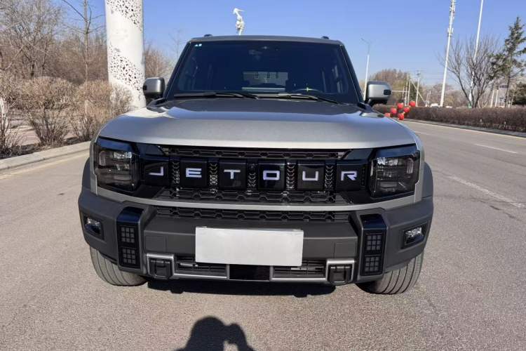 Used JETOUR Traveler 2026 Model 2.0TD XWD Discovery Exterior 1