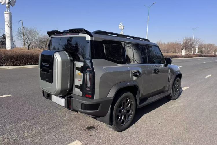 Used JETOUR Traveler 2026 Model 2.0TD XWD Discovery Exterior 4