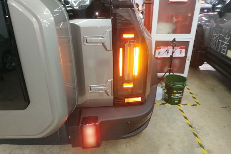 Used JETOUR Traveler 2026 Model 1.5TD Exploration+ Right Rear Taillight