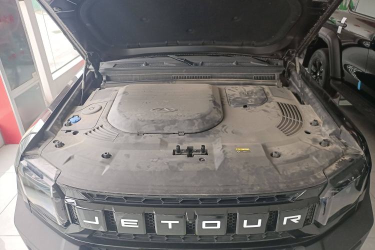 Used JETOUR Traveler C-DM 2024 C-DM 208KM Mountain & Wilderness Edition Engine Bay