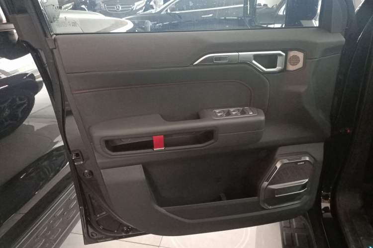 Used JETOUR Traveler C-DM 2024 C-DM 208KM Mountain & Wilderness Edition Left Front Door Interior