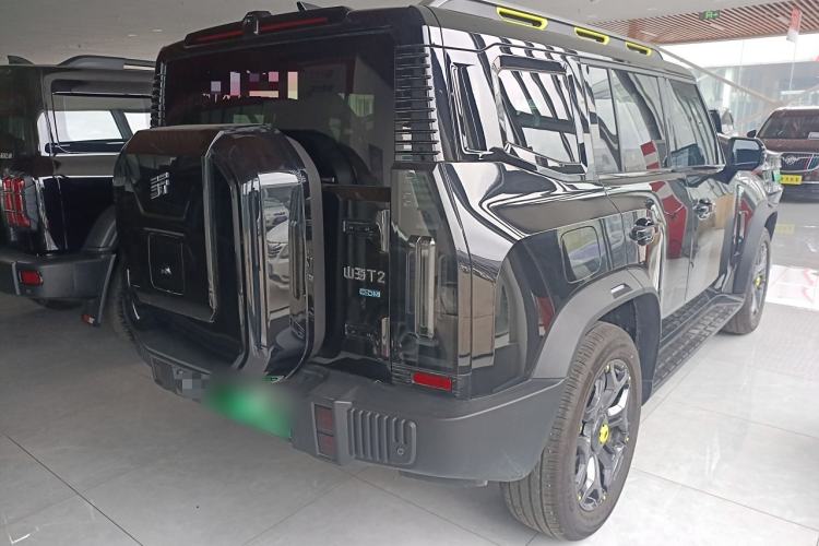 Used JETOUR Traveler C-DM 2024 C-DM 208KM Mountain & Wilderness Edition Rear Right 45 Deg