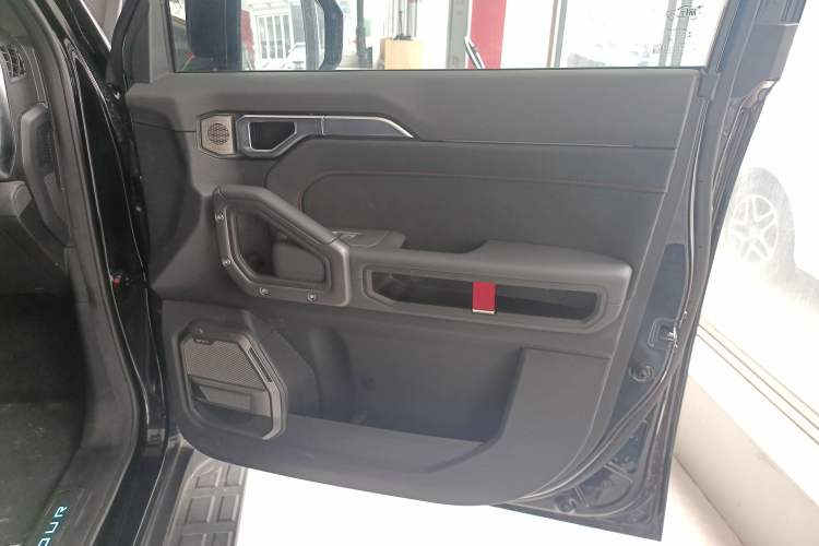 Used JETOUR Traveler C-DM 2024 C-DM 208KM Mountain & Wilderness Edition Right Front Door Interior
