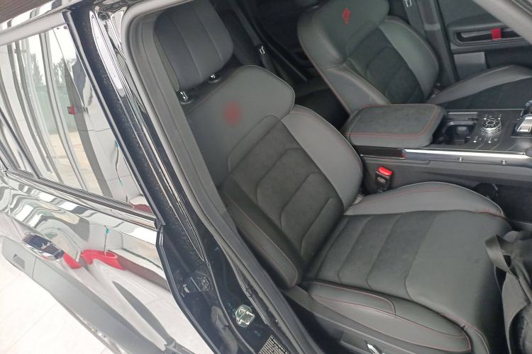 Used JETOUR Traveler C-DM 2024 C-DM 208KM Mountain & Wilderness Edition Right Front Seat