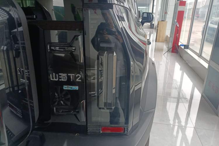 Used JETOUR Traveler C-DM 2024 C-DM 208KM Mountain & Wilderness Edition Right Rear Taillight