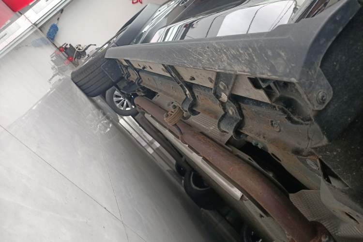 Used JETOUR Traveler C-DM 2024 C-DM 208KM Mountain & Wilderness Edition Right Side Sill