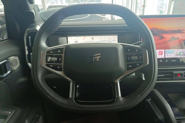 Used JETOUR Traveler C-DM 2024 C-DM 208KM Mountain & Wilderness Edition Steering Wheel