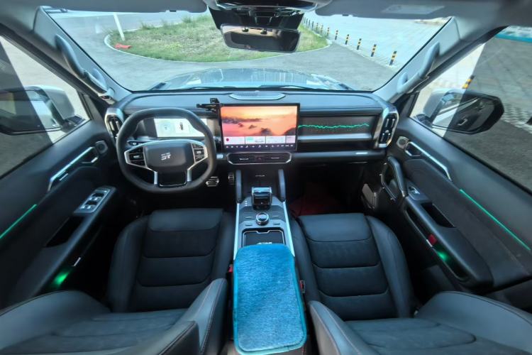 Used JETOUR Traveler C-DM 2024 C-DM 129KM Linye Edition Interior 1