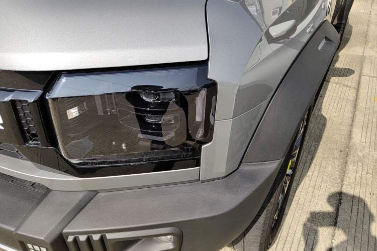 Used JETOUR Traveler C-DM 2024 C-DM 208KM Mountain & Wilderness Edition Left Front Headlight