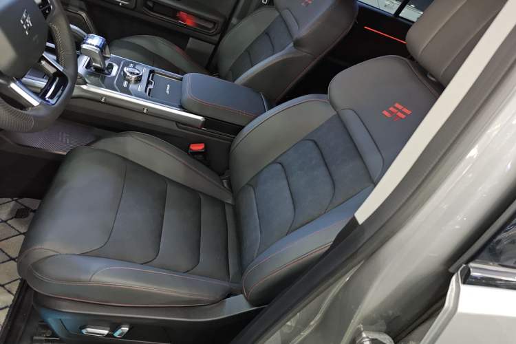 Used JETOUR Traveler C-DM 2024 C-DM 129KM Linye Edition Left Front Seat