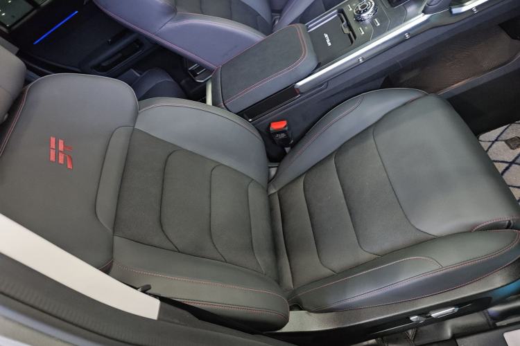 Used JETOUR Traveler C-DM 2024 C-DM 129KM Linye Edition Right Front Seat