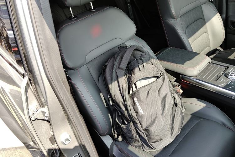 Used JETOUR Traveler C-DM 2024 C-DM 208KM Mountain & Wilderness Edition Right Front Seat
