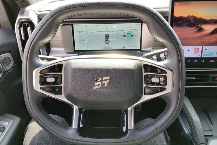 Used JETOUR Traveler C-DM 2024 C-DM 208KM Mountain & Wilderness Edition Steering Wheel