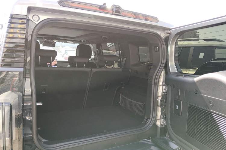 Used JETOUR Traveler C-DM 2024 C-DM 208KM Mountain & Wilderness Edition Trunk